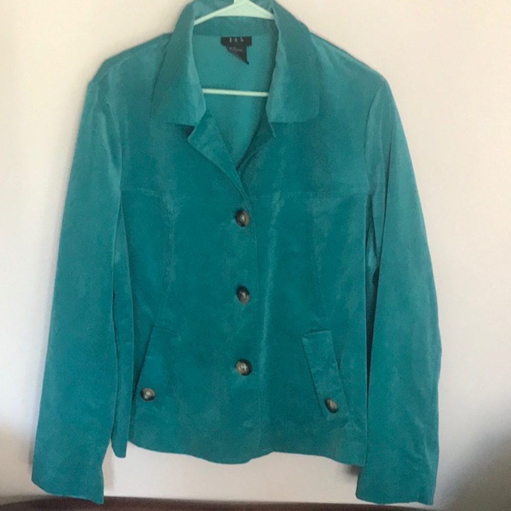 Nice RQT brand corduroy ladies jacket. Size XL